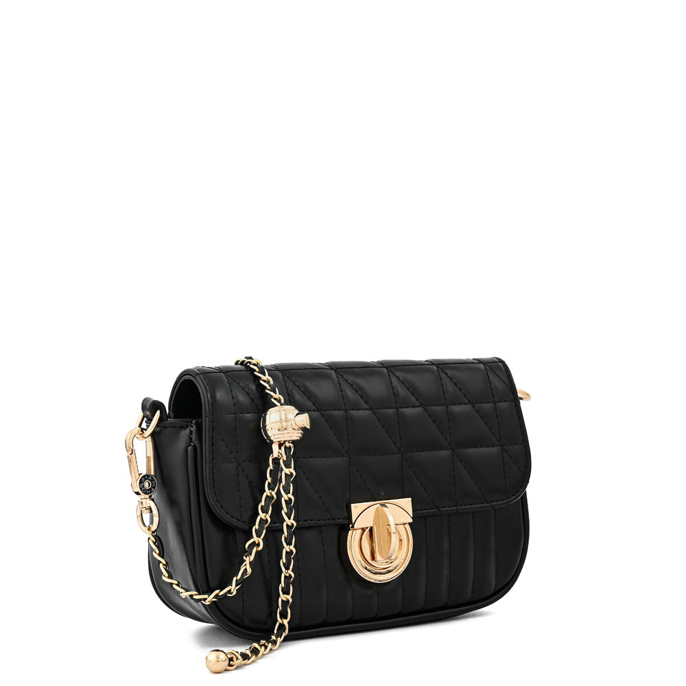 Cartera bandolera airla pequeña negro