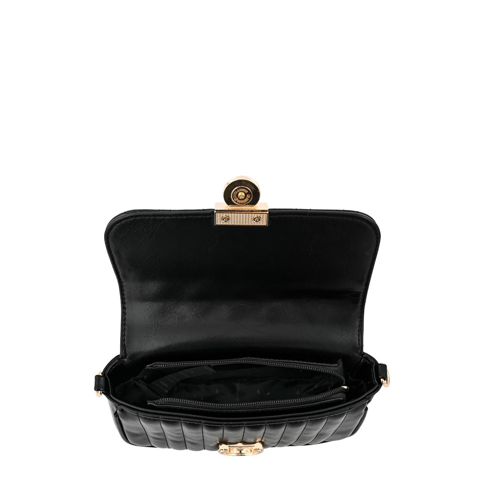 Cartera bandolera airla pequeña negro