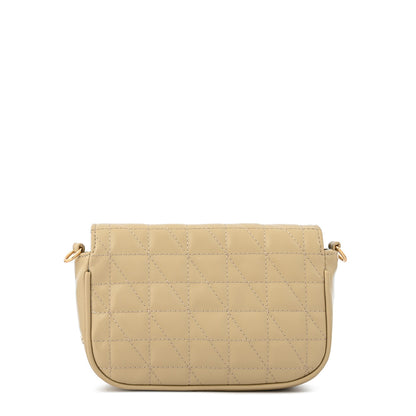 Cartera bandolera pequeña airla beige