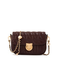 Cartera bandolera airla pequeña burdeo