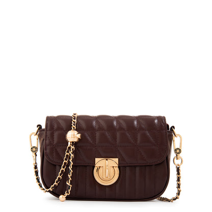 Cartera Bandolera airla pequeña burdeo