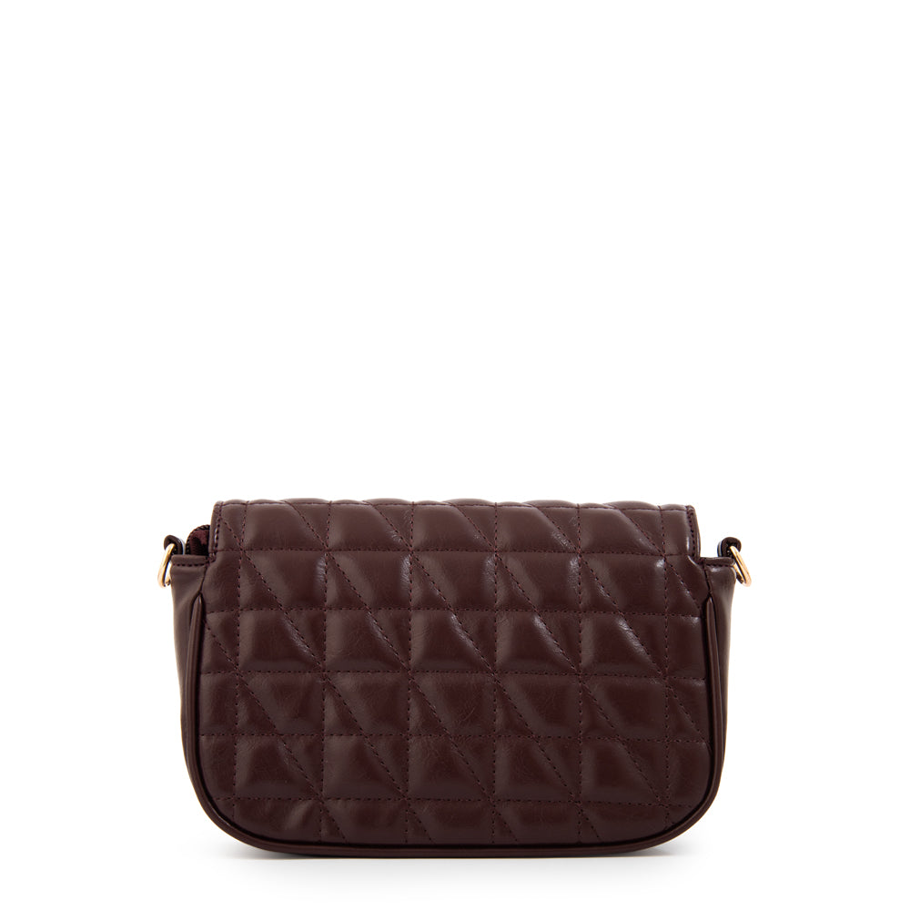 Cartera Bandolera airla pequeña burdeo