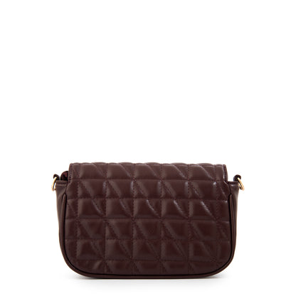 Cartera Bandolera airla pequeña burdeo