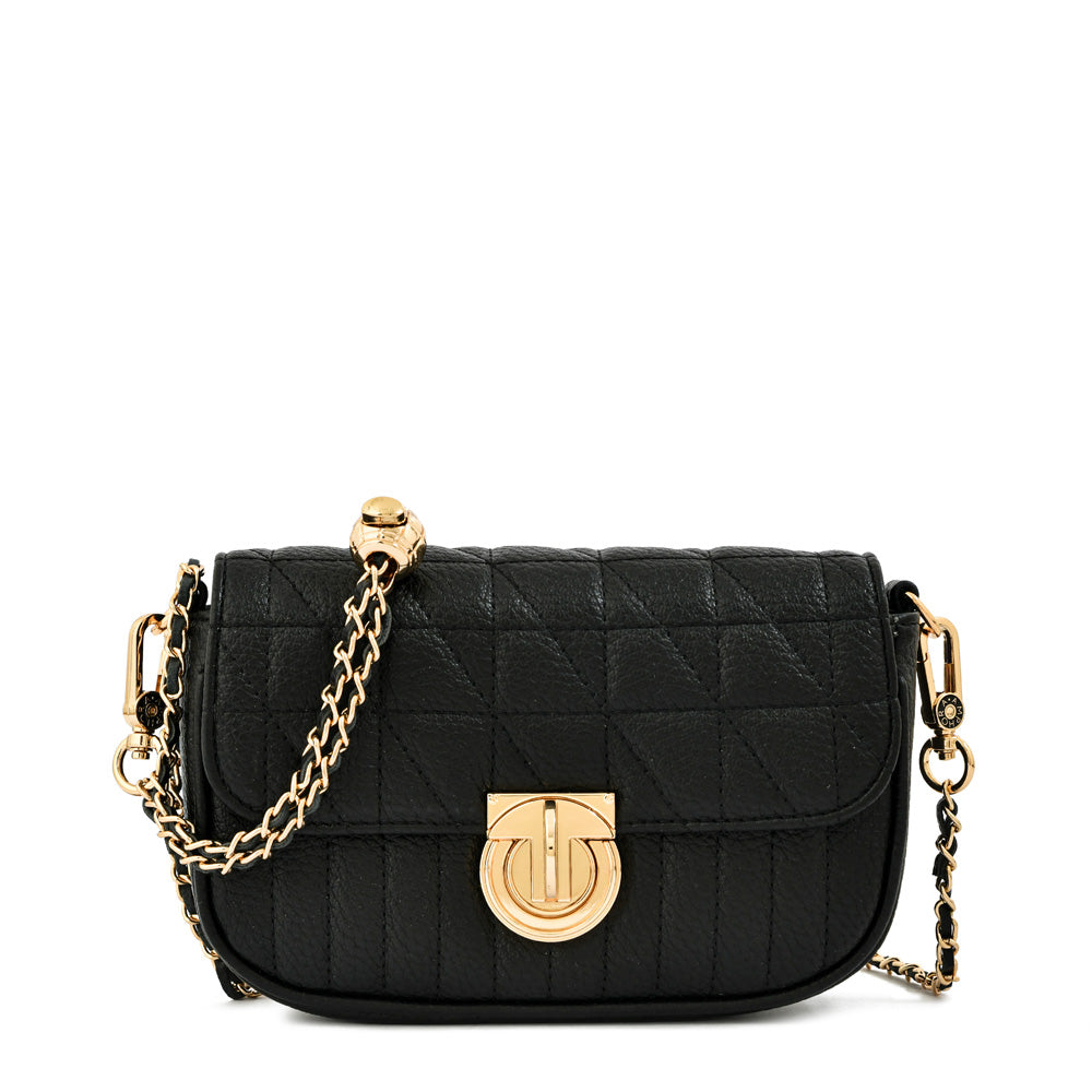 Cartera bandolera airla pequeña negro especial