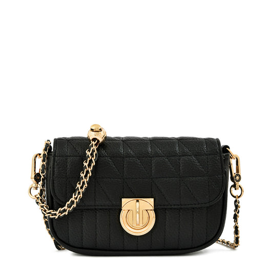 Cartera bandolera pequeña airla Negro especial