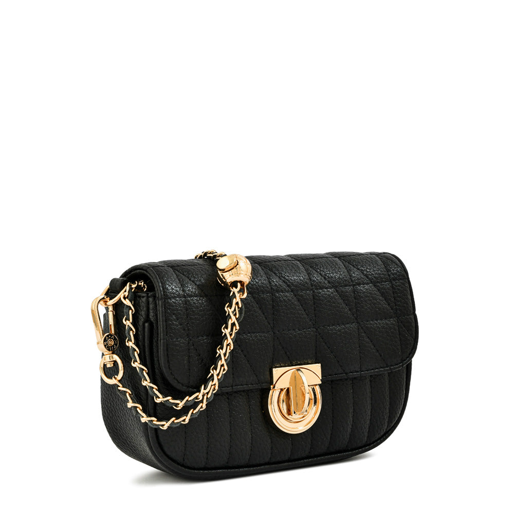 Cartera bandolera airla pequeña negro especial