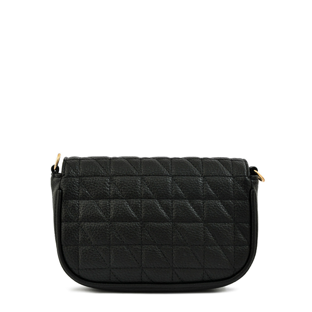 Cartera bandolera airla pequeña negro especial
