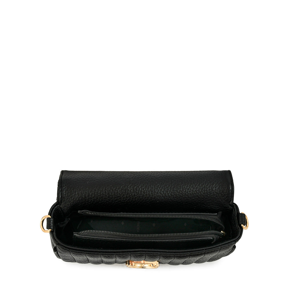 Cartera bandolera airla pequeña negro especial