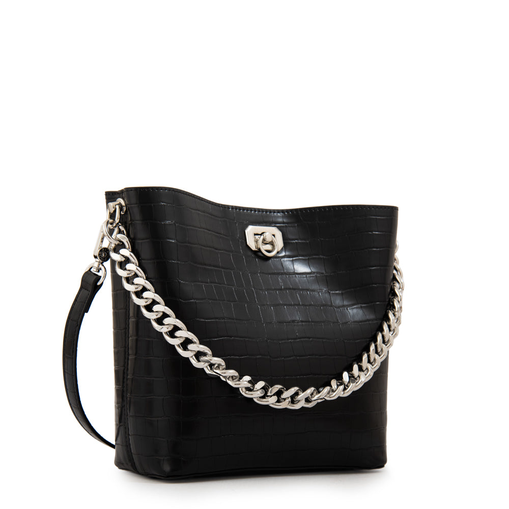 Cartera bandolera sofia mediana negro especial