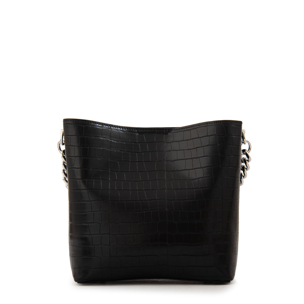 Cartera bandolera sofia mediana negro especial