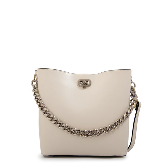 Cartera Bandolera sofia mediana blanco crudo