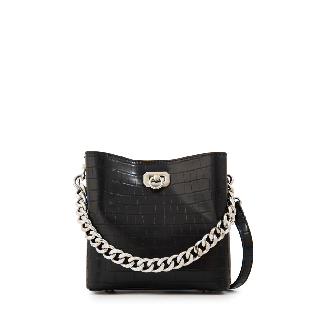 Cartera bandolera sofia pequeña negro especial