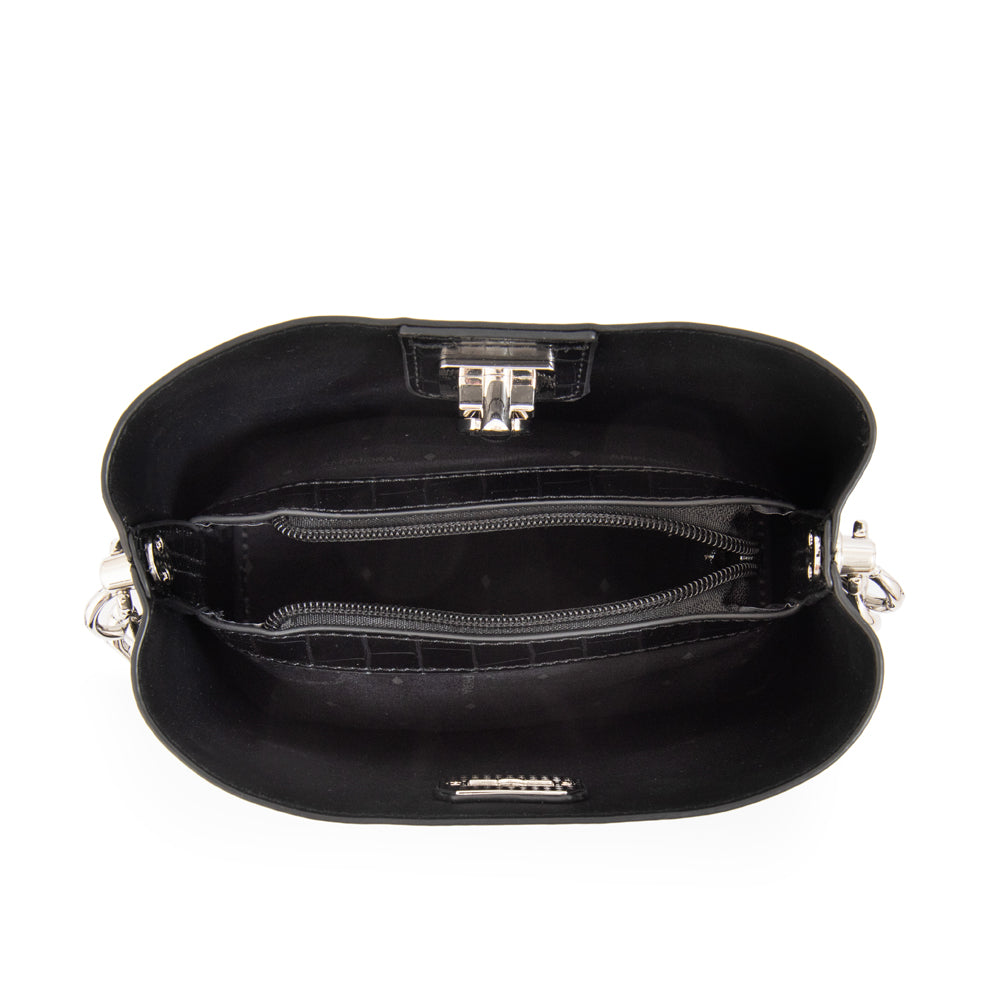 Cartera bandolera sofia pequeña negro especial