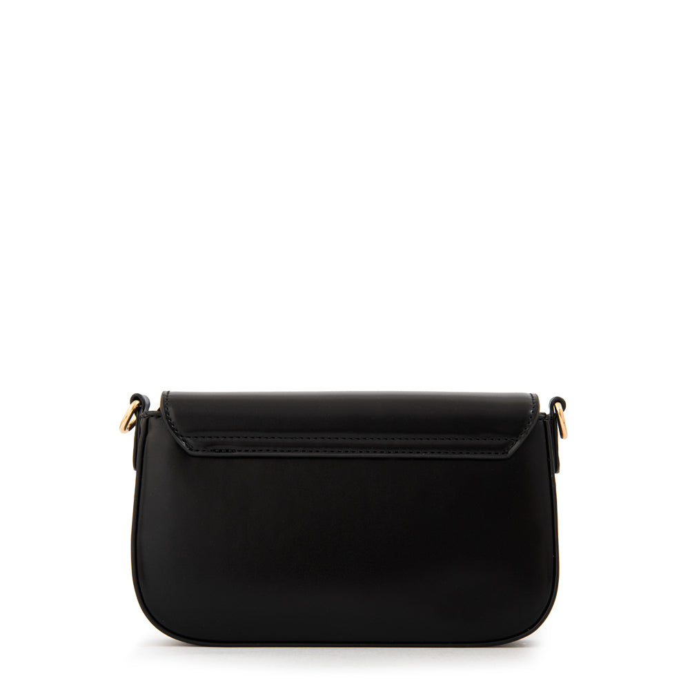 Cartera bandolera alba pequeña negro