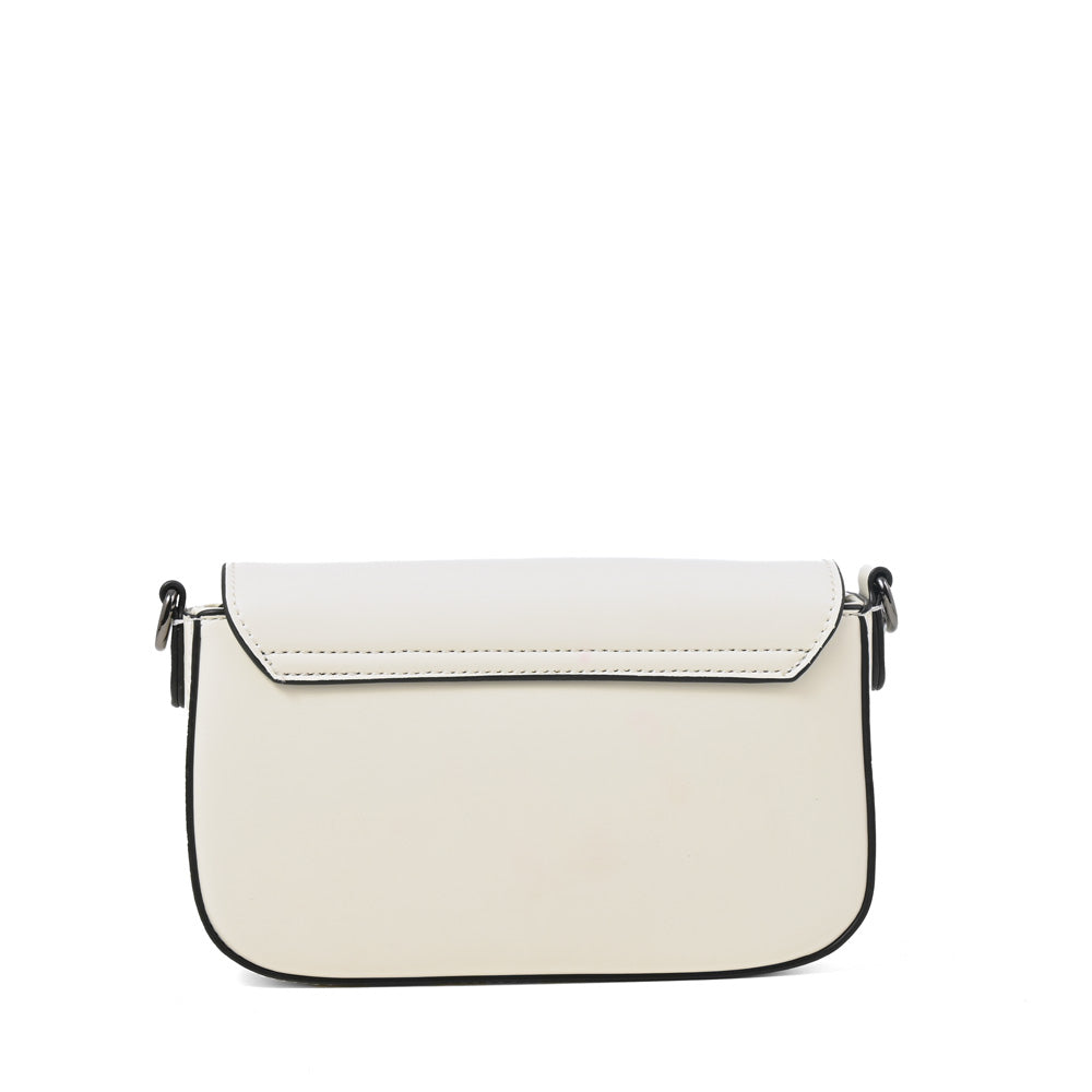 Cartera bandolera alba pequeña blanco