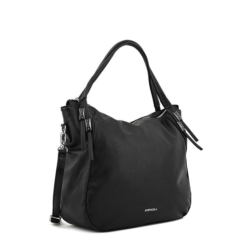 Cartera tote nassau grande negro