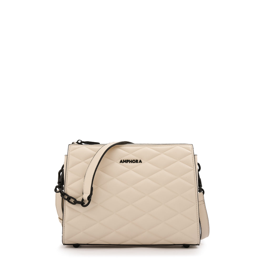 Cartera bandolera suiza mediana