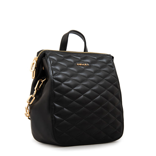 Mochila suiza mediana negro
