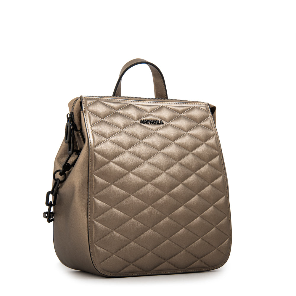 Mochila suiza mediana plateado oscuro
