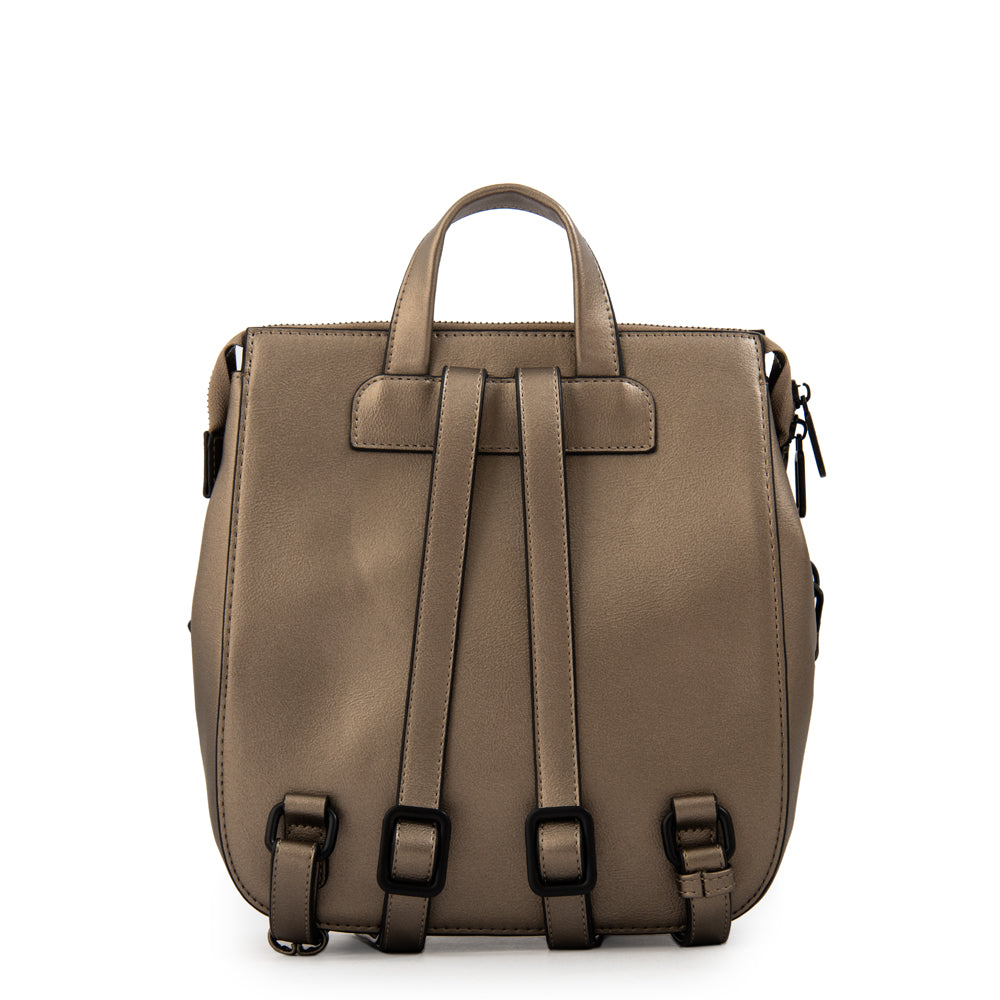 Mochila suiza mediana plateado oscuro