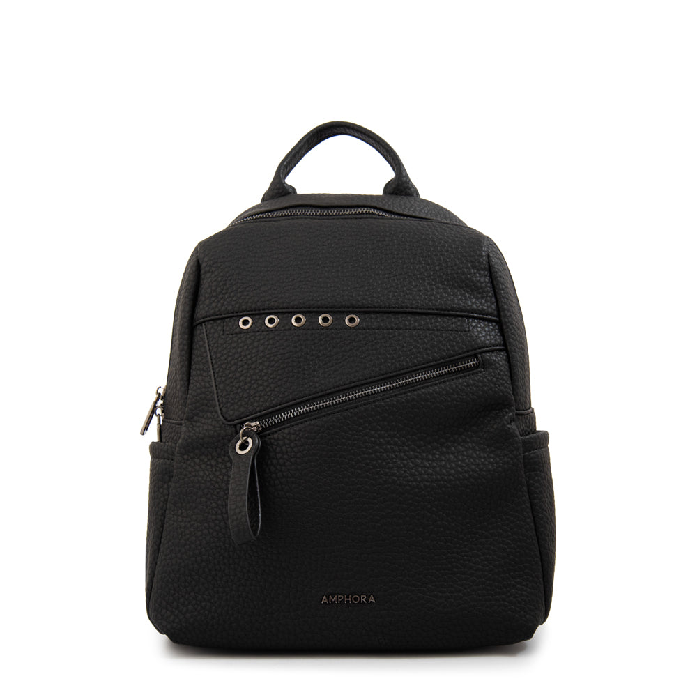 Mochila grande kenia negro especial