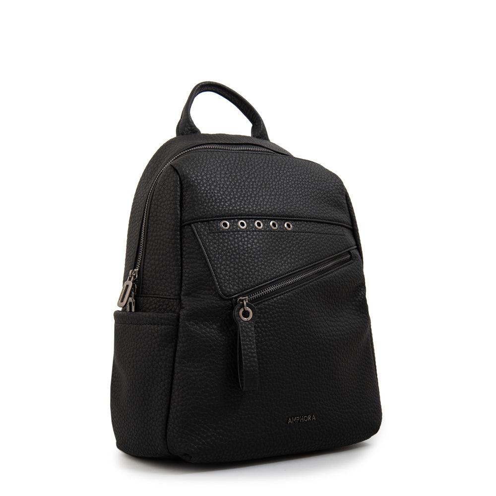 Mochila grande kenia negro especial