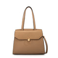 Cartera tote con tapa maggie mediana