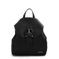 Mochila con tapa jessie mediana negro