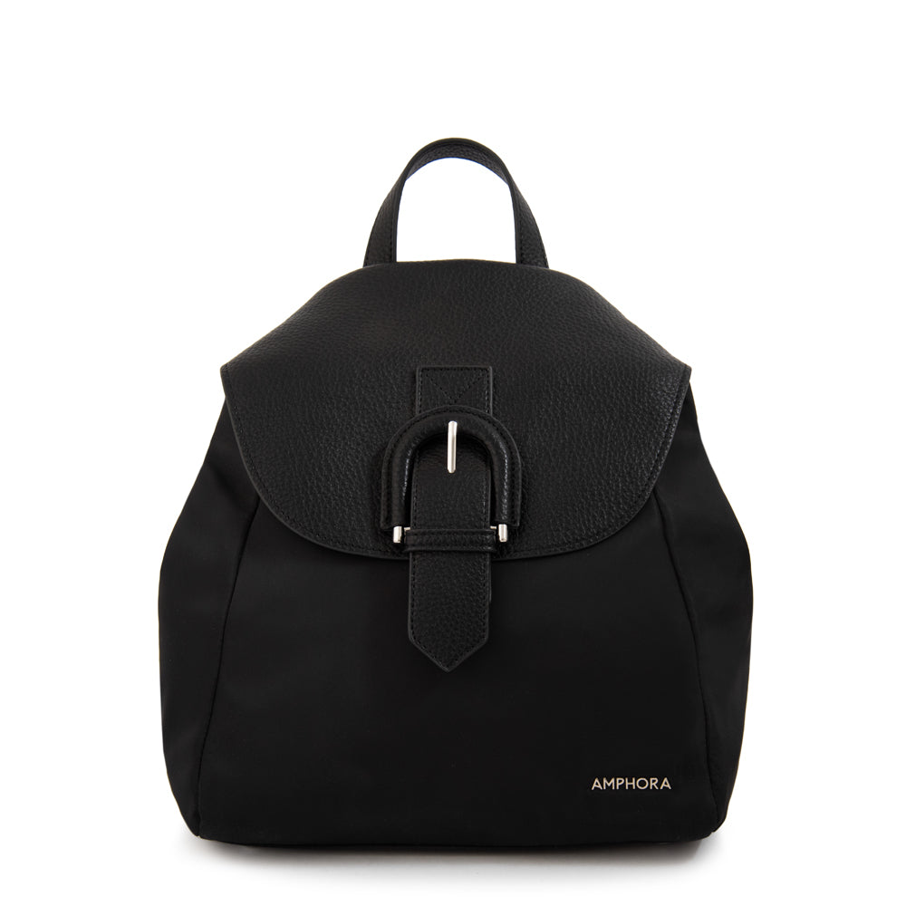Mochila con tapa jessie mediana