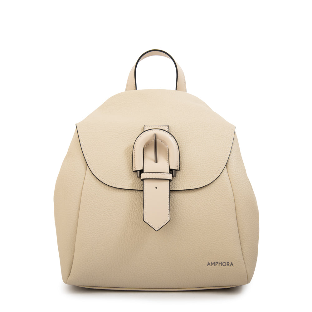 Mochila con tapa jessie mediana