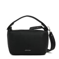 Cartera corte oval marion mediana negro