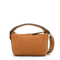 Cartera corte oval marion mediana camel