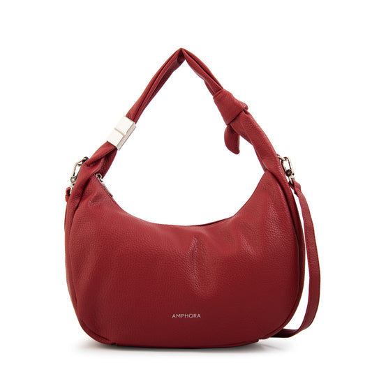 Cartera Corte Oval olivia grande rojo