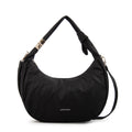 Cartera corte oval olivia grande negro