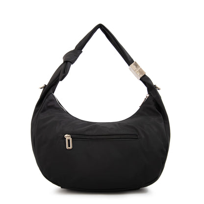 Cartera Corte Oval olivia grande negro