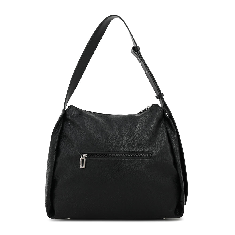 Cartera corte recto marisa grande negro