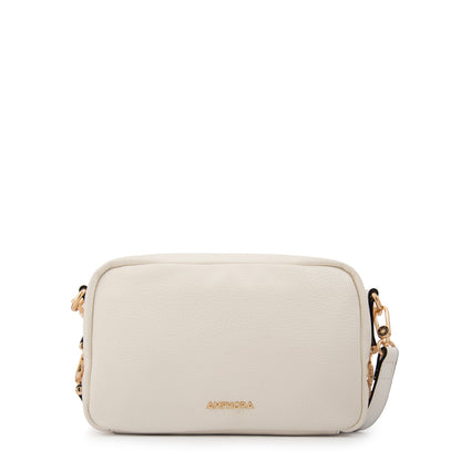 Cartera Bandolera eugenia pequeña blanco