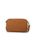 Cartera bandolera eugenia pequeña camel