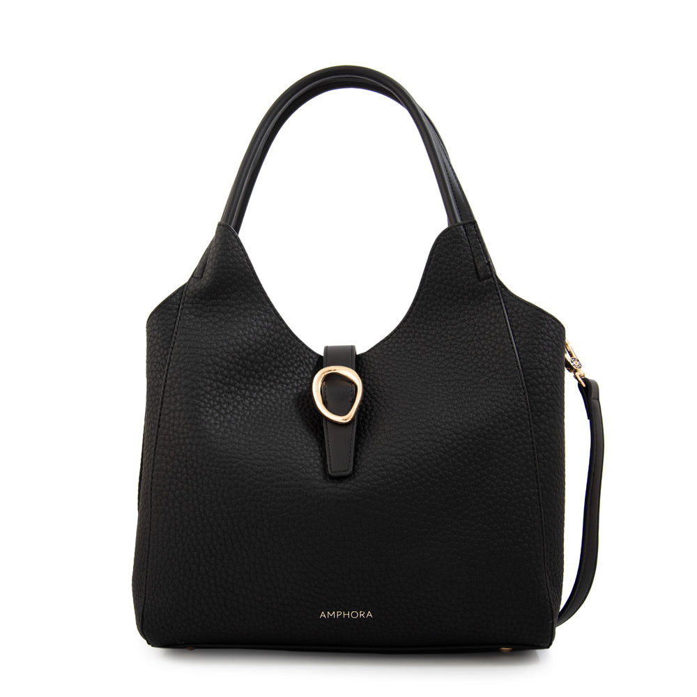 Cartera tote damaris grande negro