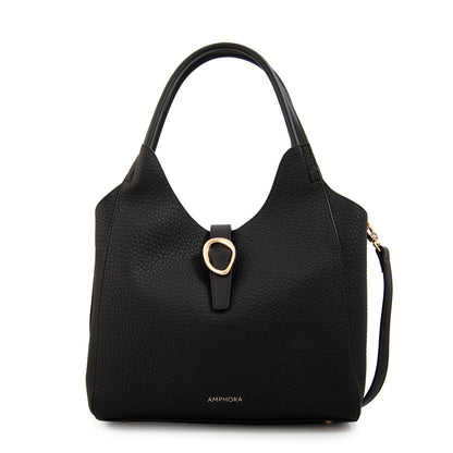 Cartera tote damaris grande negro