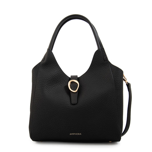 Cartera tote damaris grande negro