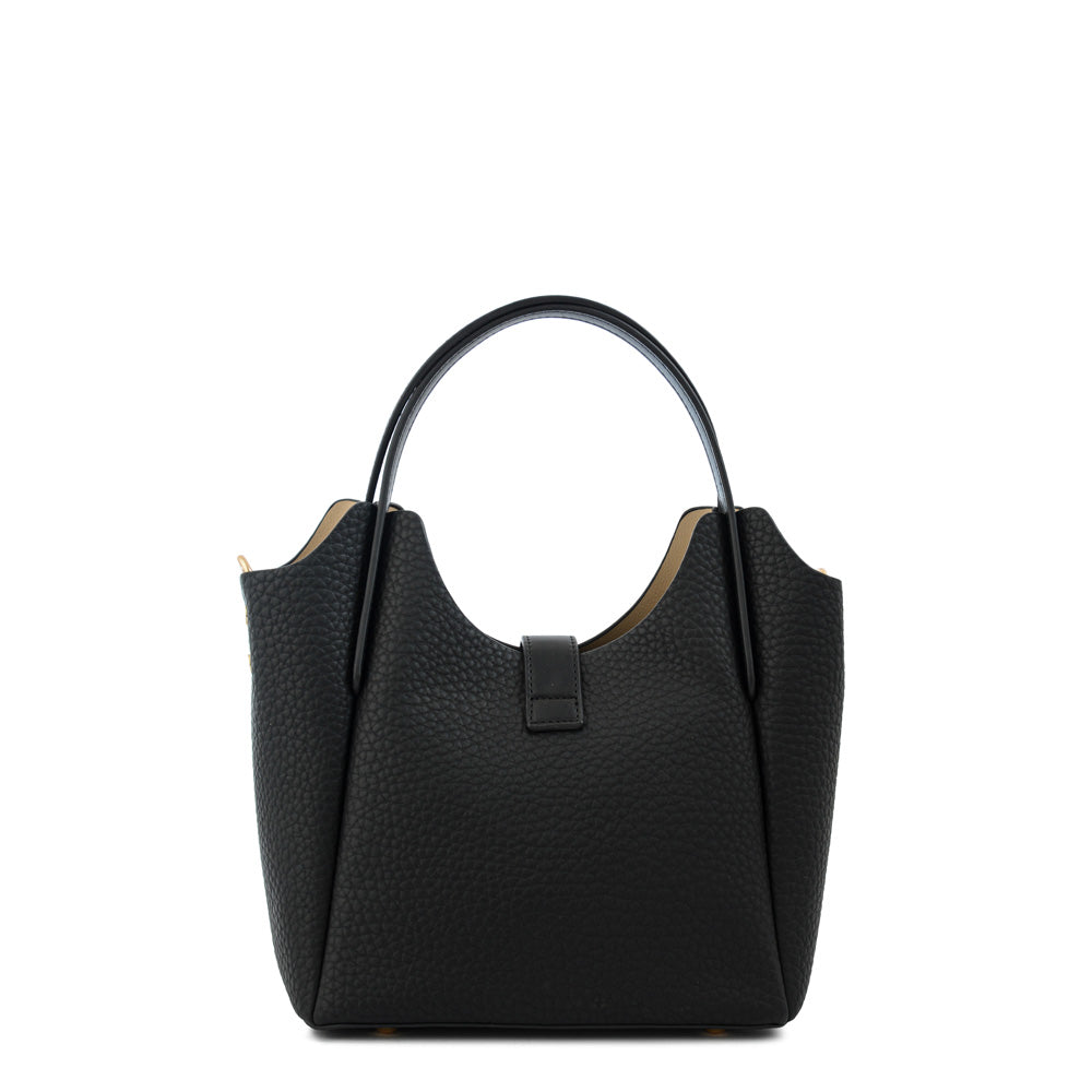 Cartera tote damaris pequeña negro