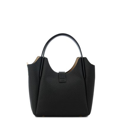 Cartera tote damaris pequeña negro