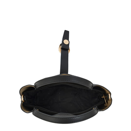 Cartera tote damaris pequeña negro