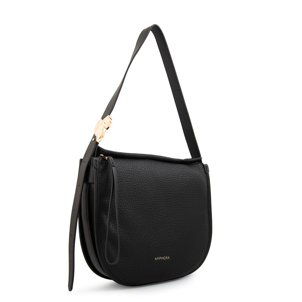 Cartera bandolera penelope mediana negro