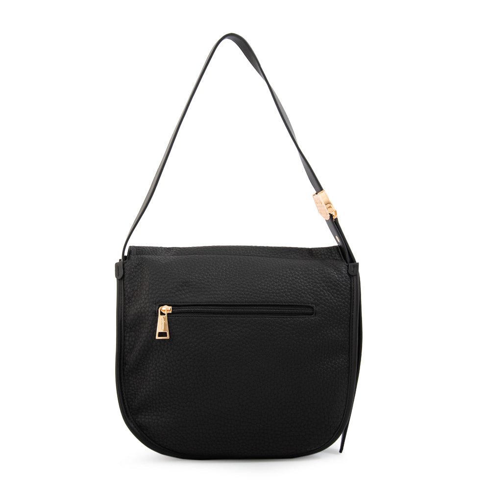 Cartera bandolera penelope mediana negro