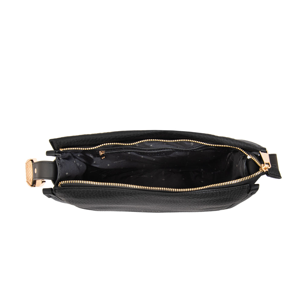 Cartera bandolera penelope mediana negro