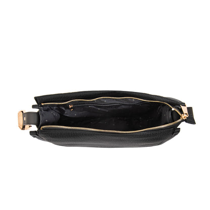 Cartera Bandolera penelope mediana negro
