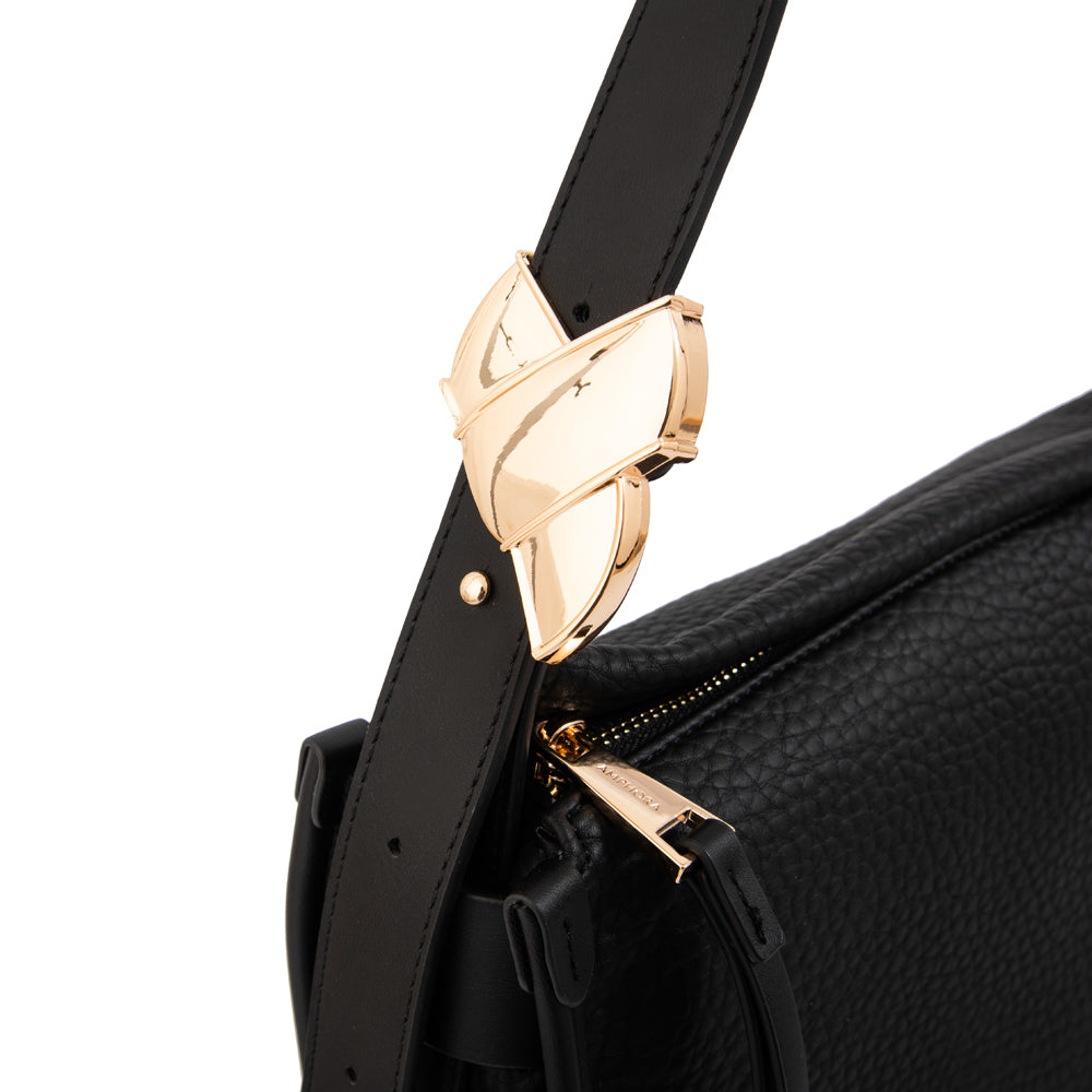 Cartera bandolera penelope mediana negro
