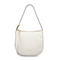 Cartera bandolera penelope mediana blanco